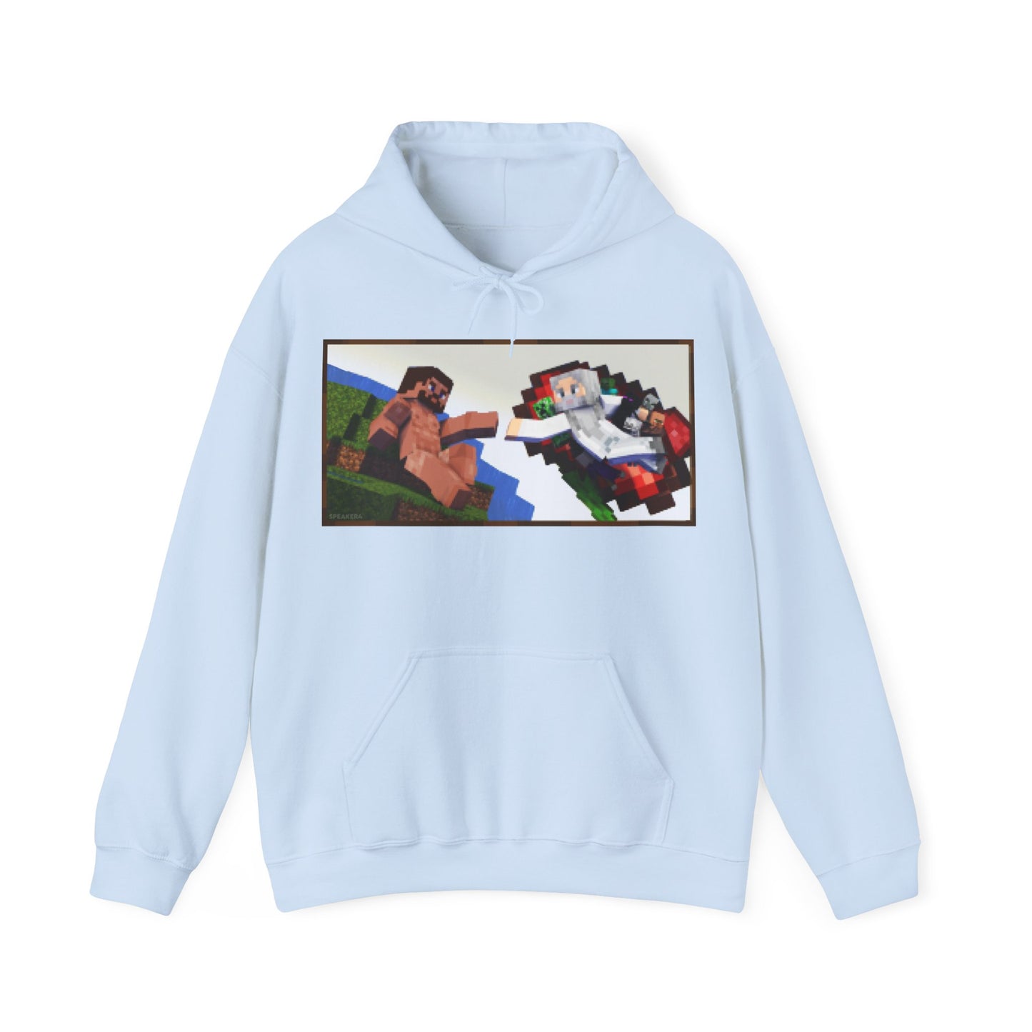 The Creation of Steve - Unisex Heavy Blend™ Hooded Sweatshirt