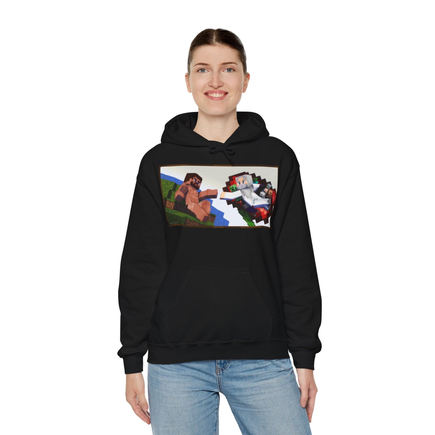 The Creation of Steve - Unisex Heavy Blend™ Hooded Sweatshirt