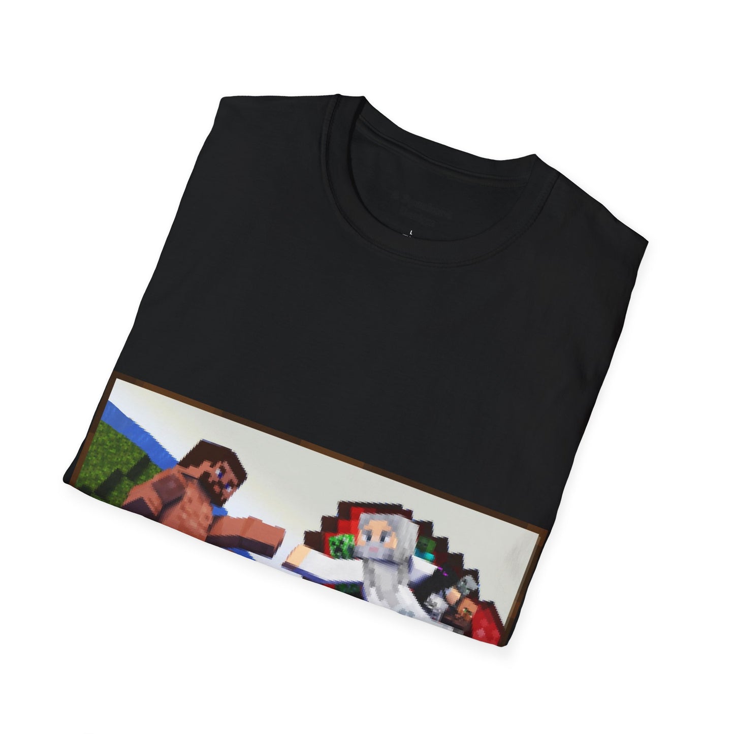 The Creation of Steve - Unisex Softstyle T-Shirt