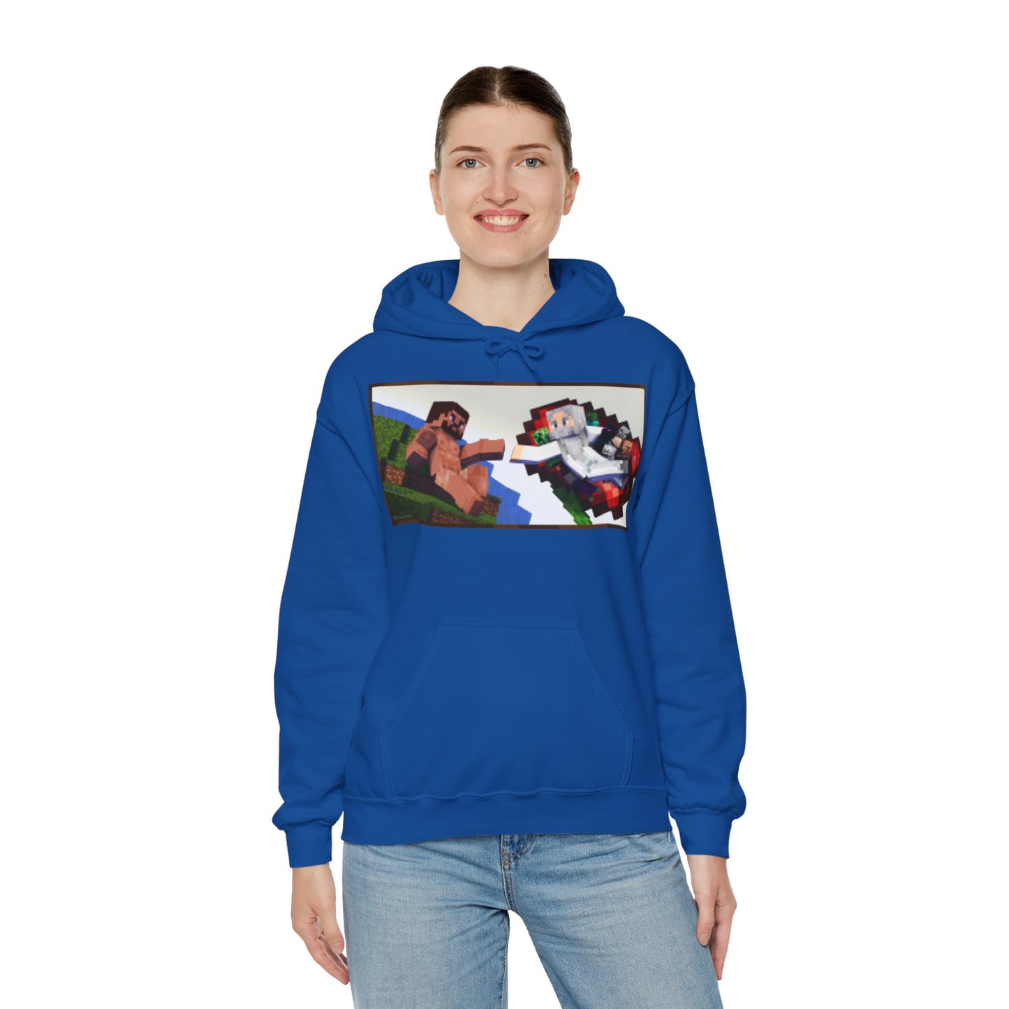 The Creation of Steve - Unisex Heavy Blend™ Hooded Sweatshirt