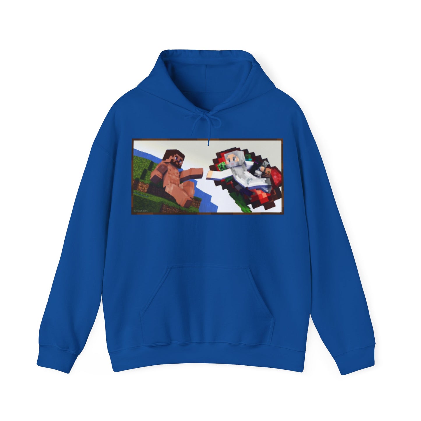 The Creation of Steve - Unisex Heavy Blend™ Hooded Sweatshirt