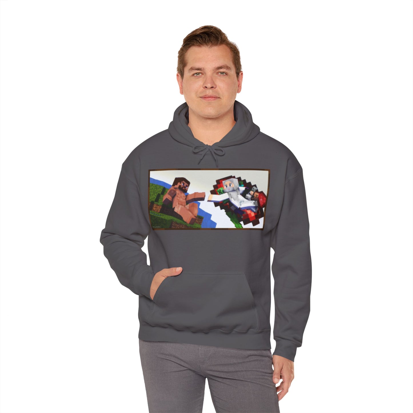 The Creation of Steve - Unisex Heavy Blend™ Hooded Sweatshirt