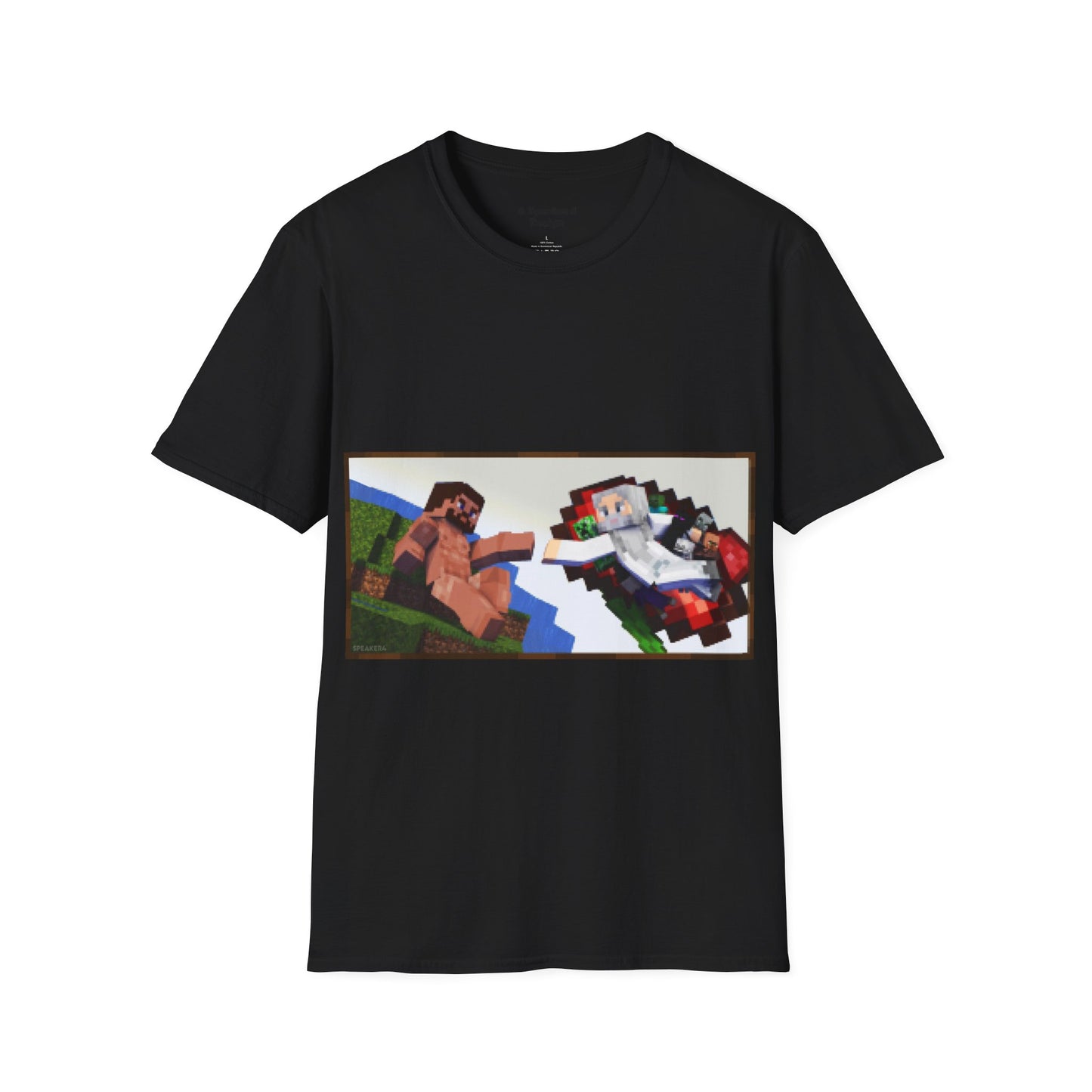 The Creation of Steve - Unisex Softstyle T-Shirt