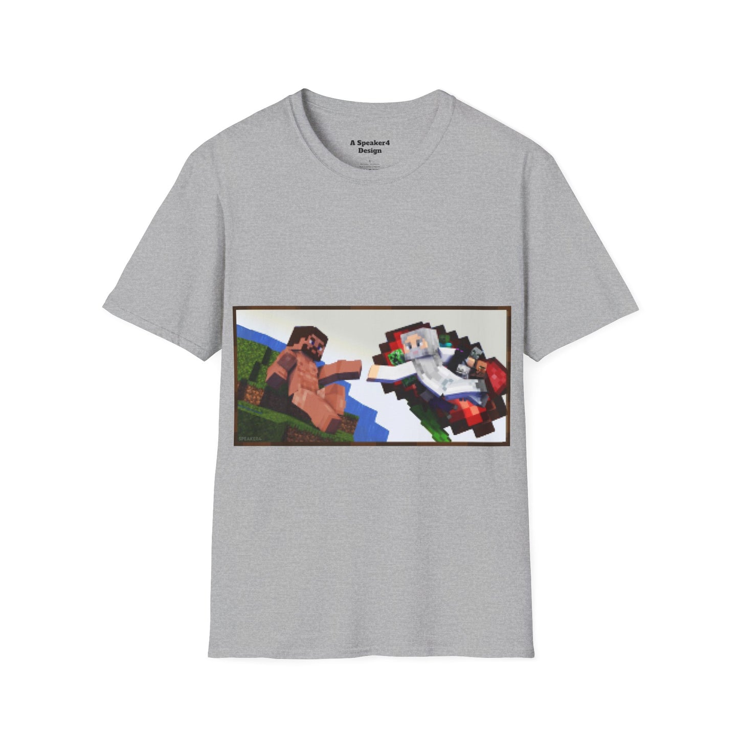 The Creation of Steve - Unisex Softstyle T-Shirt