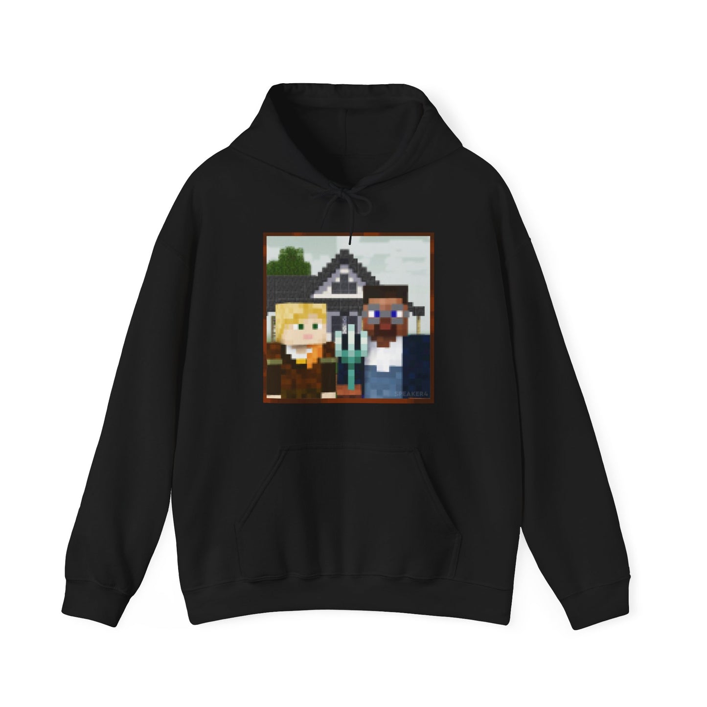 Minecraft Gothic - Unisex Heavy Blend™ Hooded Sweatshirt