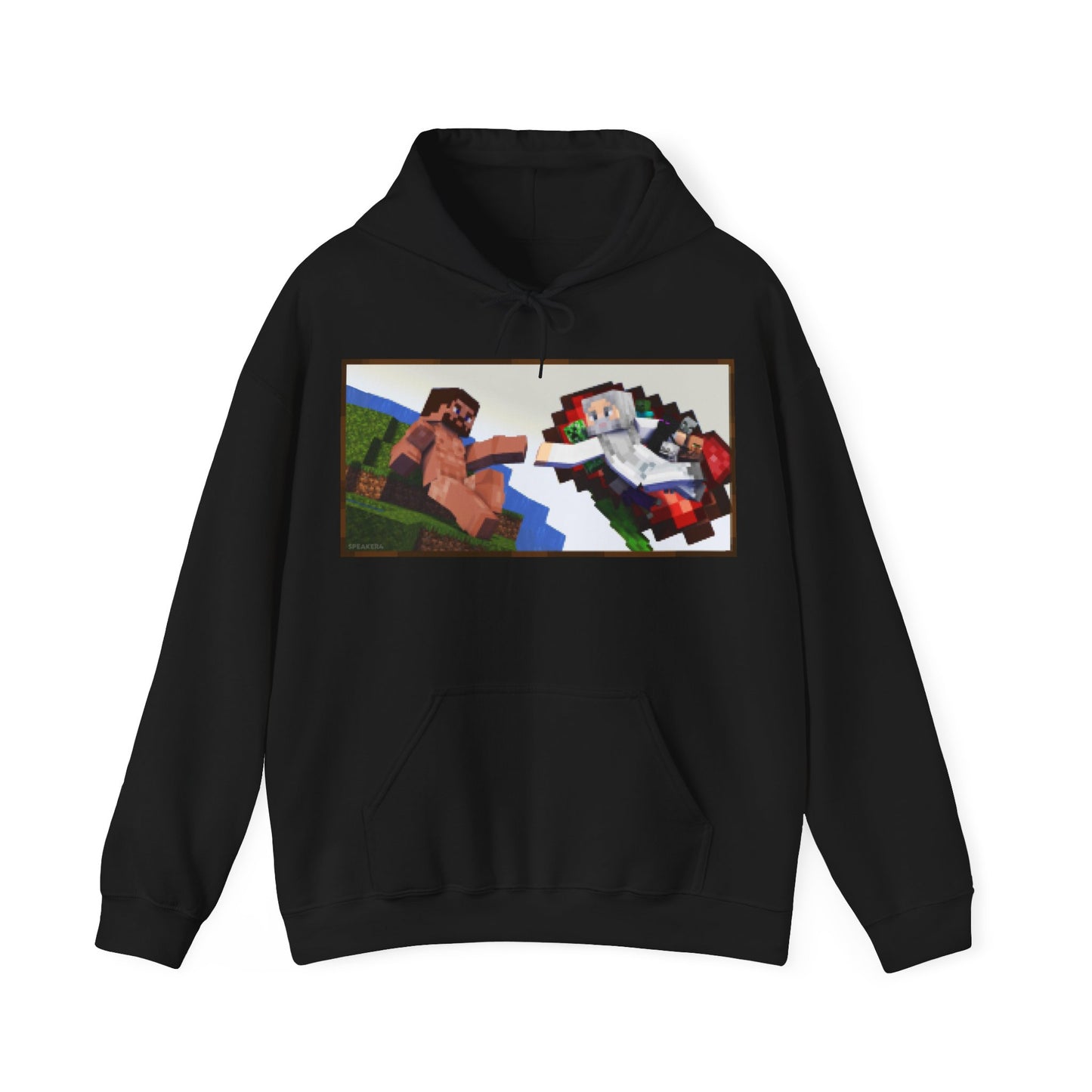 The Creation of Steve - Unisex Heavy Blend™ Hooded Sweatshirt