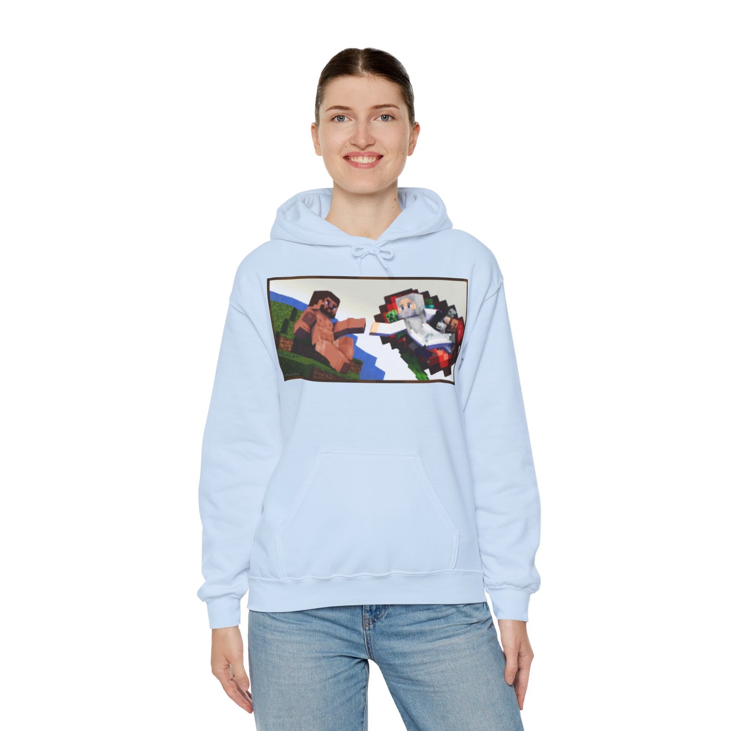 The Creation of Steve - Unisex Heavy Blend™ Hooded Sweatshirt