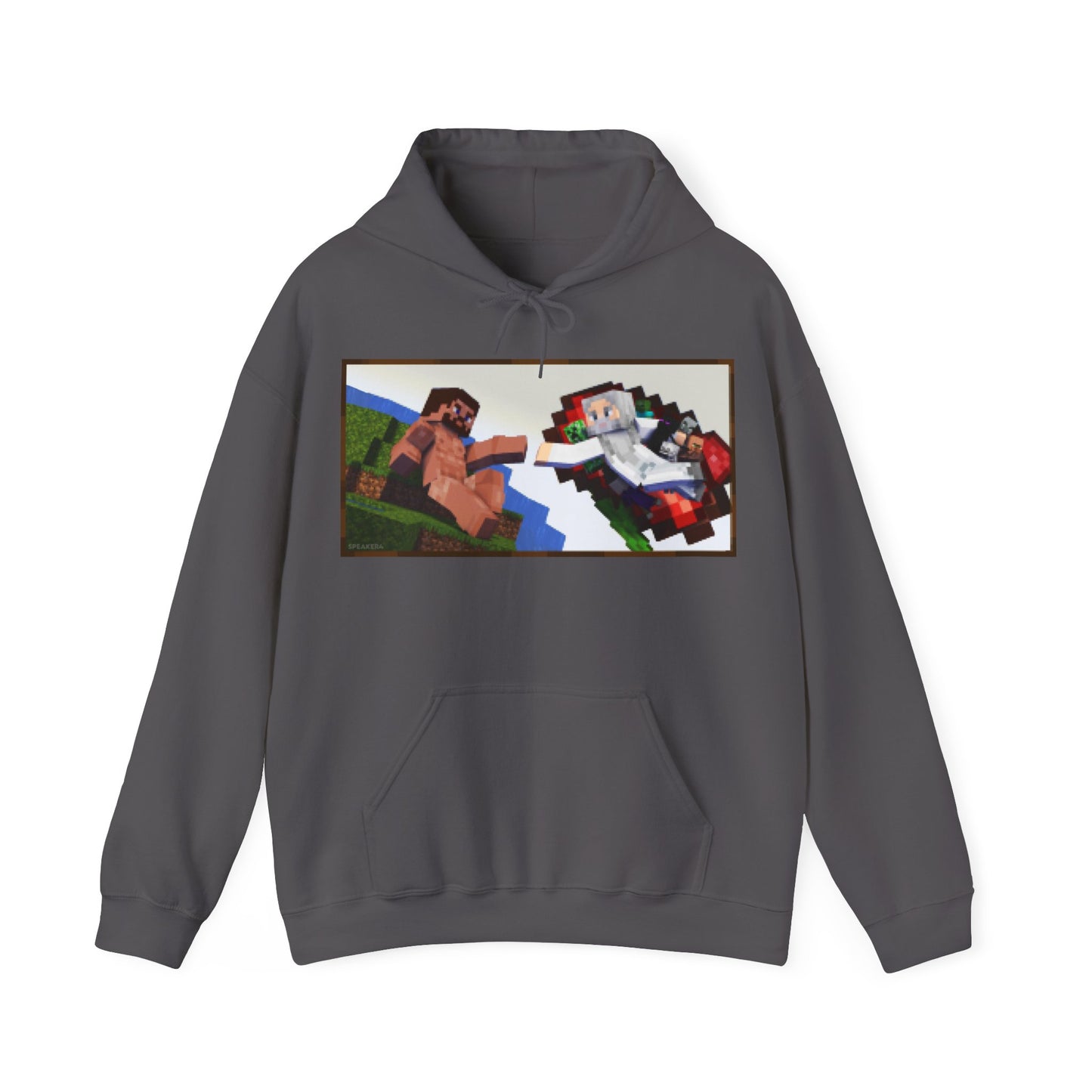 The Creation of Steve - Unisex Heavy Blend™ Hooded Sweatshirt