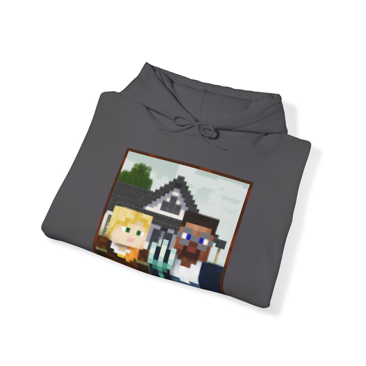 Minecraft Gothic - Unisex Heavy Blend™ Hooded Sweatshirt